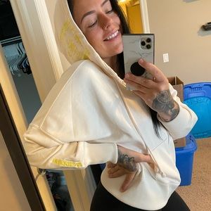 NWT Oversized adidas Zip Up Sweater